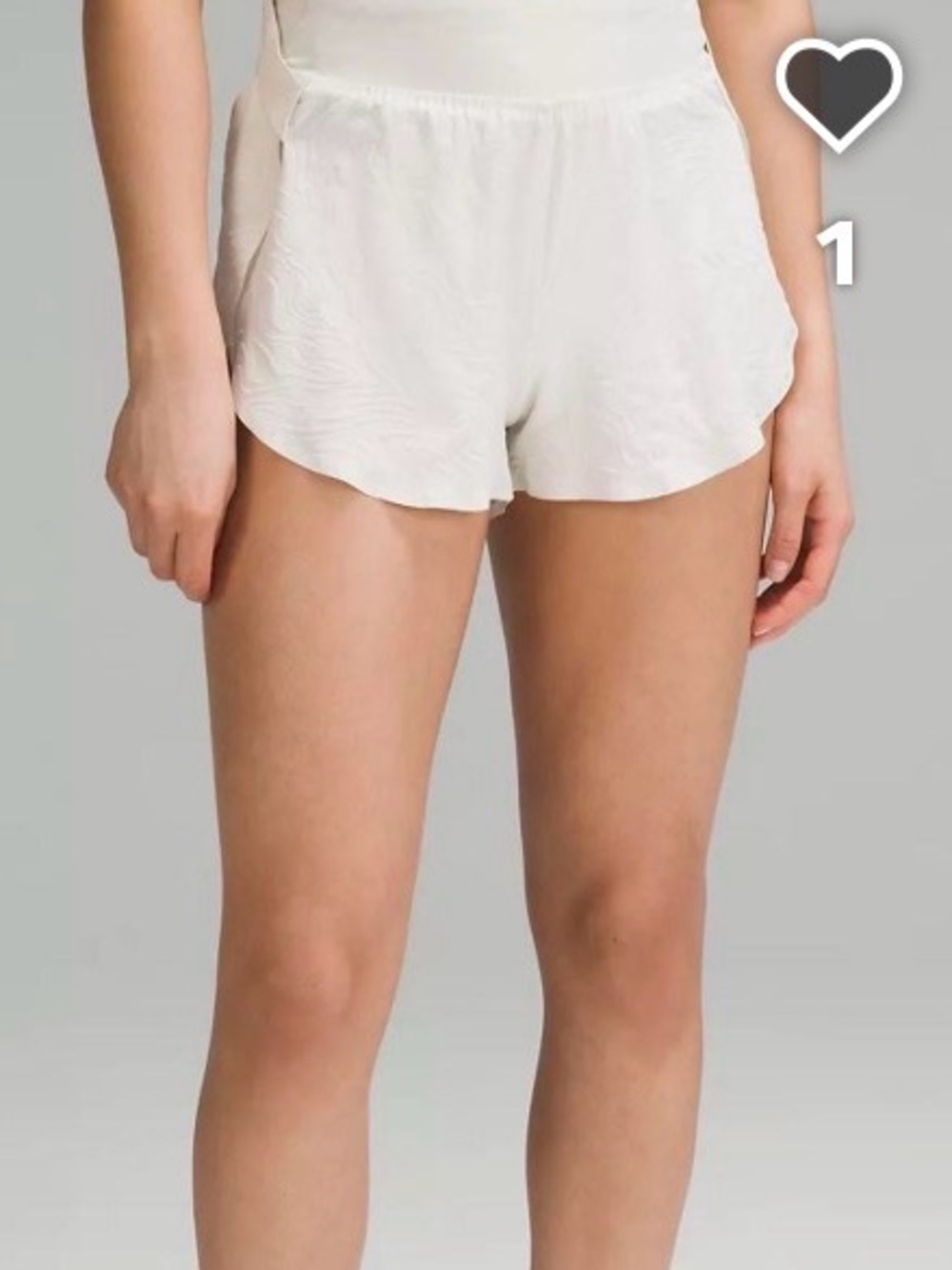 Lululemon Fast and Free High-Rise Classic-Fit Split Short